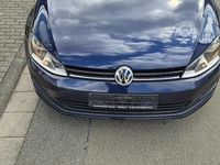 Gebraucht VW Golf VII 110 PS (80 kW) 2015 Blau Kombi