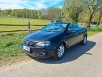Brugt VW Eos 122 HK (89 kW) 2012 Sort Cabriolet