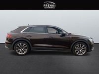 Gebraucht Audi Q8 S-Line 286 PS (210 kW) 2021 Braun SUV