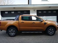 gebraucht Ford Ranger 2.0 TDCi 4x4 Wildtrak LEDER+NAVI+KAMERA+AHK+ALU