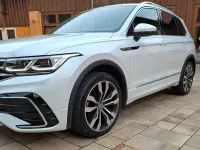 Gebraucht VW Tiguan R-line 150 PS (110 kW) 2022 Weiß SUV