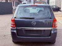 Gebraucht Opel Zafira 140 PS (102 kW) 2010 Blau Van / Kleinbus