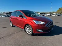 Gebraucht Ford C-MAX Titanium 150 PS (110 kW) 2017 Rot Van / Kleinbus