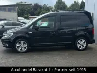Gebraucht VW Caddy Comfortline 131 PS (96 kW) 2020 Schwarz Van / Kleinbus