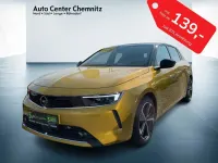 Gebraucht Opel Astra Elegance 131 PS (96 kW) 2023 Kult gelb / black Kleinwagen
