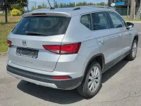 Gebraucht Seat Ateca 116 PS (85 kW) 2016 Silber SUV