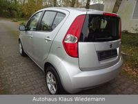 Gebraucht Suzuki Splash Comfort 86 PS (63 kW) 2009 Silky  silver Kleinwagen