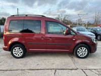 gebraucht VW Caddy 1.6 TDI Comfortline*7 SITZER*SHZ*PDC*