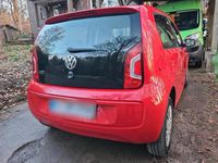 Gebraucht VW up! 60 PS (44 kW) 2015 Rot Kleinwagen