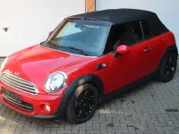 Gebraucht Mini Cooper Cabriolet 122 PS (89 kW) 2014 Rot Cabrio