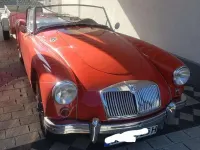 Używany MG MGA 95 KM (69 kW) 1959 Czerwony Hatchback