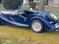 Gebraucht Morgan Plus 8 190 PS (139 kW) 1995 Blau Cabrio
