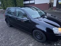 Gebraucht VW Golf VI 102 PS (75 kW) 2008 Schwarz Kleinwagen
