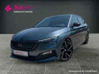 Gebraucht Skoda Scala Monte Carlo 150 PS (110 kW) 2020 Silber Kleinwagen