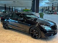 gebraucht Mercedes E350 Coupe AMG Pano ILS LED Memory H&K Kamera