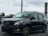 Gebraucht Mercedes Citan 111 110 PS (80 kW) 2017 Schwarz Van / Kleinbus
