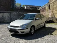 Gebraucht Ford Focus 110 PS (80 kW) 2005 Silber Kleinwagen