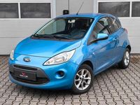 Gebraucht Ford Ka Champions Edition 69 PS (50 kW) 2013 Blau Kleinwagen