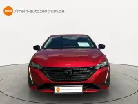 Gebraucht Peugeot 308 Allure 131 PS (96 kW) 2022 Rot/typ verkleidung aussen met Limousine