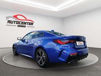 Gebraucht BMW 440 374 PS (275 kW) 2021 Portimao blau metallic Coupé