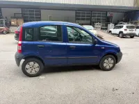 Gebraucht Fiat Panda Active 54 PS (39 kW) 2009 Blau Kleinwagen