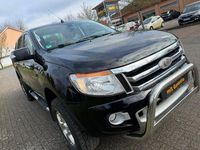 Gebraucht Ford Ranger Limited 150 PS (110 kW) 2015 Schwarz Pickup