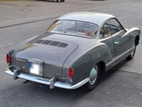 Brugt VW Karmann Ghia Karmann 34 HK (25 kW) 1963 Grå Coupe
