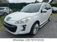 Gebraucht Peugeot 4007 170 PS (125 kW) 2012 Weiß SUV