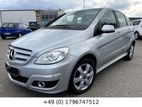 Gebraucht Mercedes B200 136 PS (100 kW) 2009 Silber Van / Kleinbus