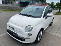 Gebraucht Fiat 500C 69 PS (50 kW) 2014 Weiß Cabrio