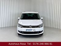 Gebraucht VW Sharan Allstar 150 PS (110 kW) 2016 Weiß Van / Kleinbus