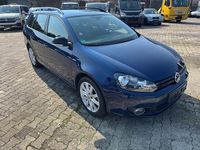 Gebraucht VW Golf VI Match 122 PS (89 kW) 2013 Blau Kleinwagen