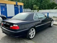Gebraucht BMW 320 Cabriolet Basis 170 PS (125 kW) 2002 Blau Cabrio