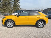 Neu VW T-Roc Life 150 PS (110 kW) 2025 Canary yellow schwarz SUV