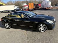 Gebraucht Mercedes E350 Elegance 231 PS (169 kW) 2008 Schwarz Limousine