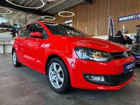 Gebraucht VW Polo Team 86 PS (63 kW) 2010 Rot Limousine