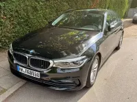 Gebraucht BMW 520 Sport Line 190 PS (139 kW) 2018 Schwarz Limousine
