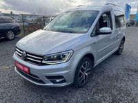 gebraucht VW Caddy Highline BMT-KLIMA-NAVI-LEDER