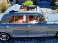 Gebraucht Mercedes W180 106 PS (77 kW) 1958 Grau Limousine