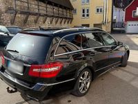 Gebraucht Mercedes E350 265 PS (194 kW) 2012 Schwarz Kombi