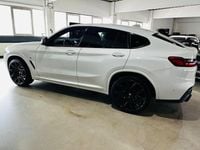 Usata BMW X4 Performance 326 CV (239 kW) 2018 Bianco SUV