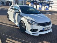 Gebraucht Kia ProCeed 125 PS (91 kW) 2010 Weiß Kleinwagen