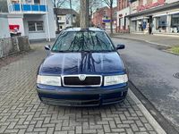 Gebraucht Skoda Octavia 102 PS (75 kW) 2001 Blau Kombi