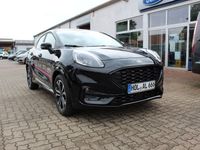 Gebraucht Ford Puma ST-Line 125 PS (91 kW) 2023 Obsidianschwarz metallic SUV