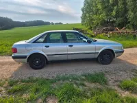 Gebraucht Audi 80 90 PS (66 kW) 1992 Silber Limousine