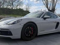 Gebraucht Porsche 718 Cayman 400 PS (294 kW) 2024 Grau Coupé