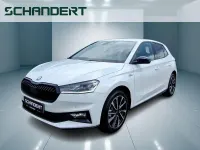 Neu Skoda Fabia Monte Carlo 116 PS (85 kW) 2026 Moonweiss metallic Kleinwagen
