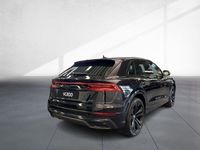 Gebraucht Audi Q8 Design 340 PS (250 kW) 2019 Orcaschwarz metallic SUV