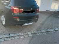 Gebraucht BMW X3 258 PS (189 kW) 2015 Schwarz SUV