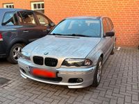 Gebraucht BMW 320 150 PS (110 kW) 2000 Silber Kombi